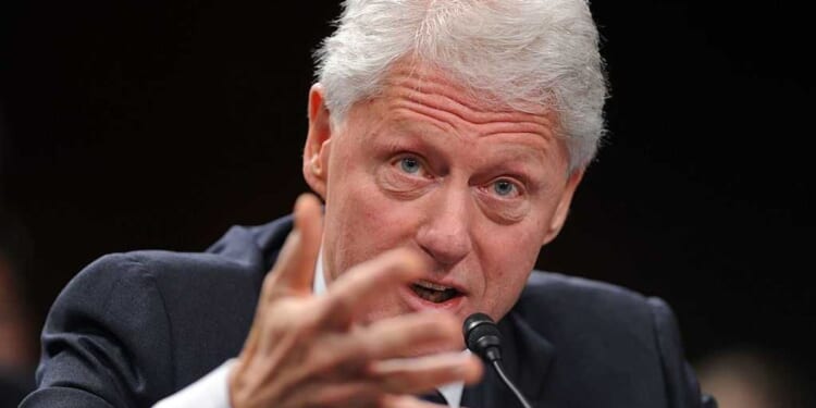 Watch: Bill Clinton defends Trump in Epstein deposition video