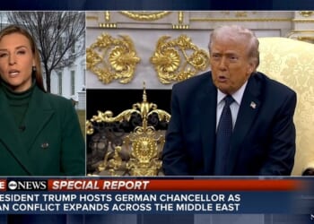 ABC’s Bruce Falsely Claims Rubio Said Israel Dragged U.S. into Iran