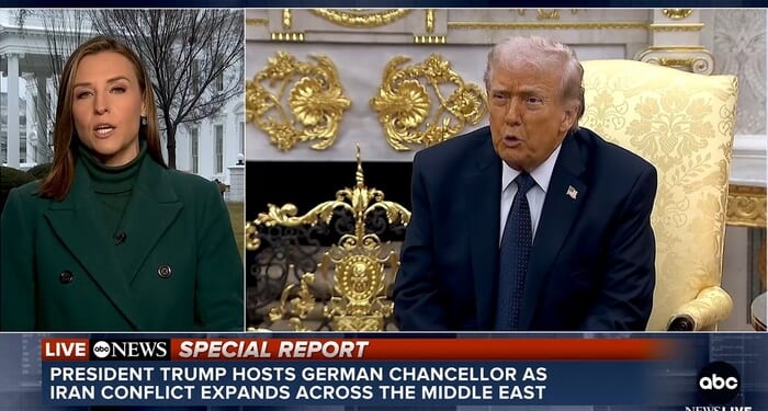 ABC’s Bruce Falsely Claims Rubio Said Israel Dragged U.S. into Iran