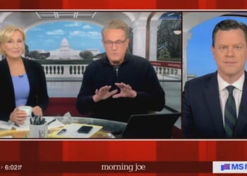 Scarborough Says Bill Clinton ‘Obviously’ Has Parkinson’s (He Doesn't)