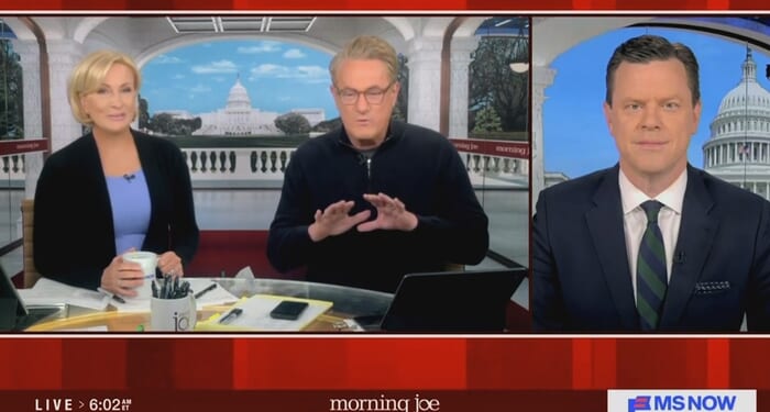 Scarborough Says Bill Clinton ‘Obviously’ Has Parkinson’s (He Doesn't)