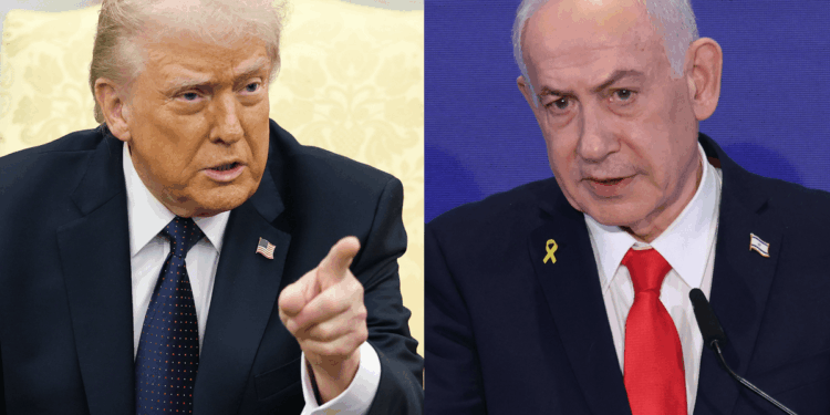 'I might have forced Israel's hand': Trump denies being pressured by Netanyahu into war