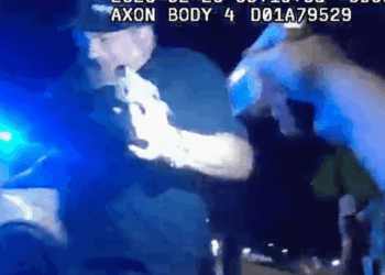 'Despicable' homicide suspect caught on body cam pointing gun at Florida deputy — and pulling trigger, cops say