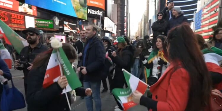 Video: YMCA is BLASTING in NYC - as Iranians Joyfully Do the Trump Dance