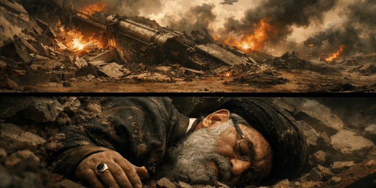 Not Just Khamenei is Dead