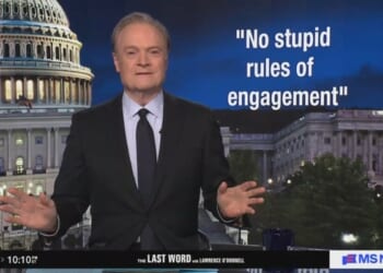 O'Donnell Suggests Trump's Military Operates like Hitler's WW2 Forces