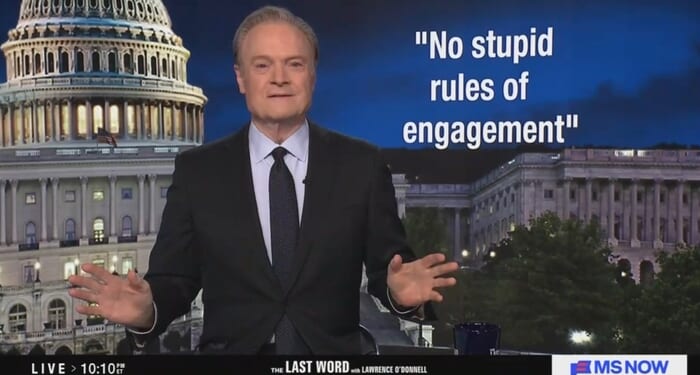 O'Donnell Suggests Trump's Military Operates like Hitler's WW2 Forces