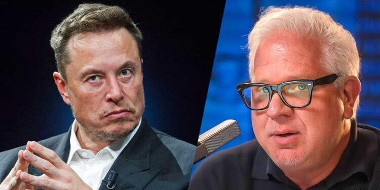 Elon Musk dropped a bloodcurdling AI bombshell for 2026 — Glenn Beck offers one of the last freedom-preserving solutions