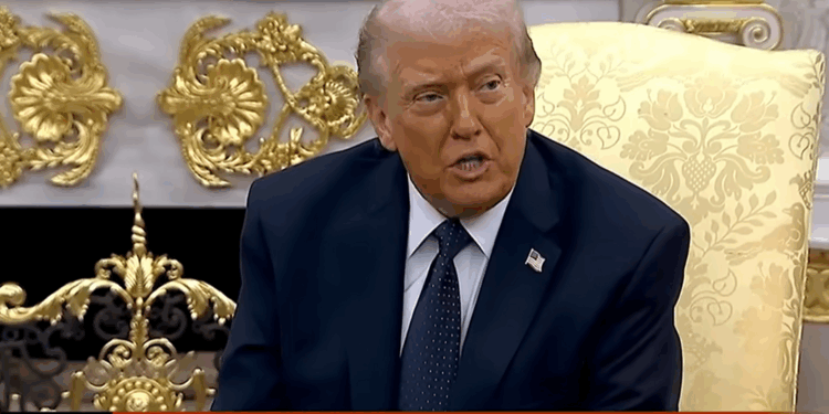 Trump Is Never Accessible Enough to the Press?