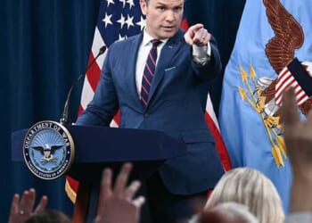 Hegseth just delivered a precision strike on the legacy media