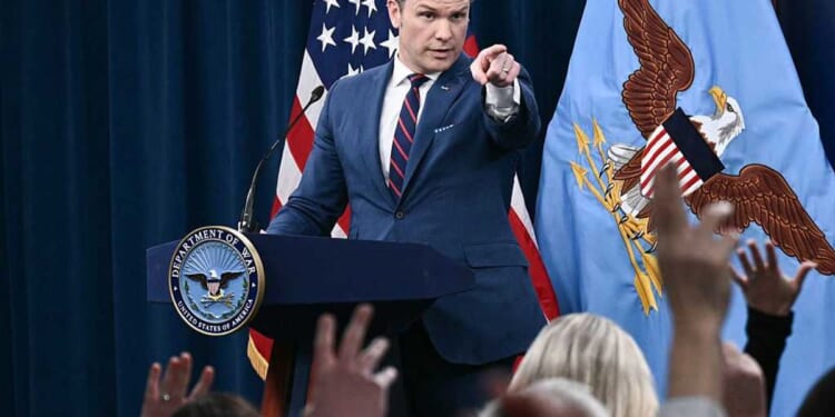 Hegseth just delivered a precision strike on the legacy media