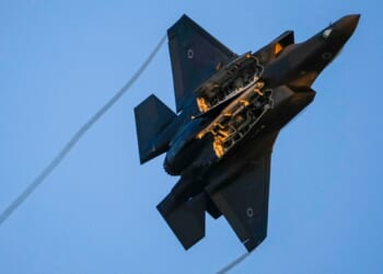 Israeli F-35 scores fighter's first ever manned air-to-air kill over Tehran