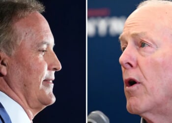 GOP begs Trump to endorse Cornyn as president teases decision