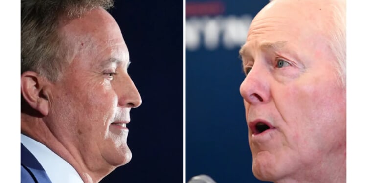 GOP begs Trump to endorse Cornyn as president teases decision