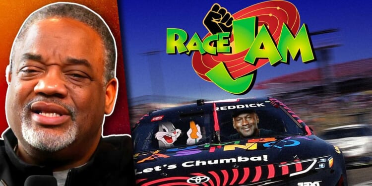 Whitlock: Michael Jordan is NASCAR’s ‘Race Jam’ comeback strategy