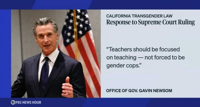 Media Bury SCOTUS Ruling for Parental Rights in California Transgender Conflict