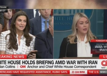 Leavitt Throws Down With CNN Hack Kaitlan Collins Over VILE Iran Question