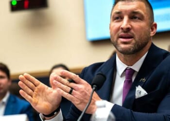 Tim Tebow shows disturbing map of the child sexual abuse material epidemic on US soil