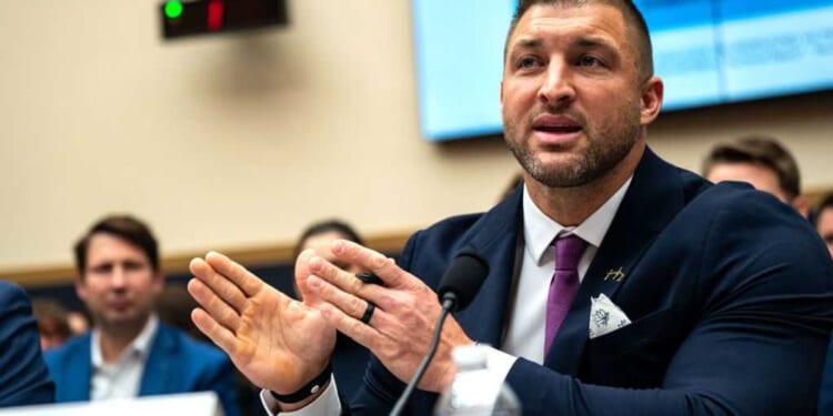 Tim Tebow shows disturbing map of the child sexual abuse material epidemic on US soil