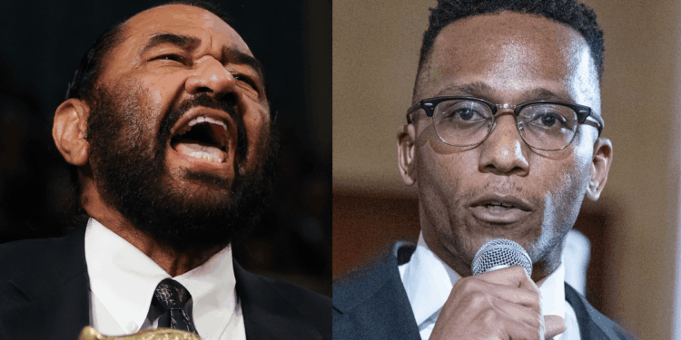 Rep. Al Green forced into runoff with candidate half his age after failing to get 50% of Democratic primary vote