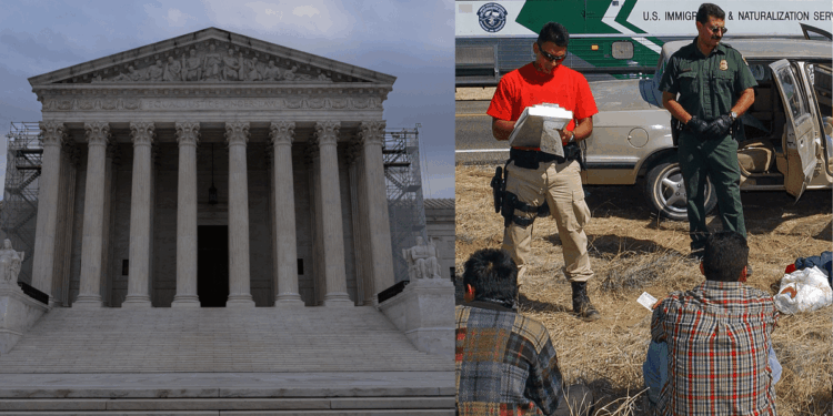 SCOTUS gives Trump a unanimous victory on persecution claims in asylum cases