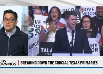 ‘Cross-Partisan’; ABC/CBS Tout Talarico Pushing ‘Unity’ to Pull in ‘Moderates’