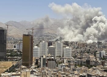 Israel Strikes Headquarters of the Iranian Authorities Who Suppress the Protesters