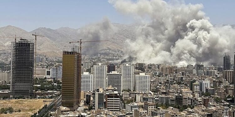 Israel Strikes Headquarters of the Iranian Authorities Who Suppress the Protesters