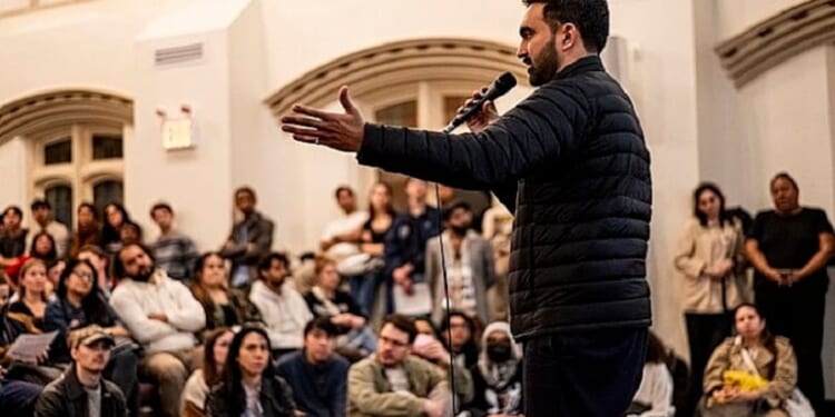 Mamdani Denounces Trump for Joining Israel in Attack on Iran