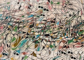 Old Persian Calligraphy Survives in All Its Elegance, in an Unlikely Place