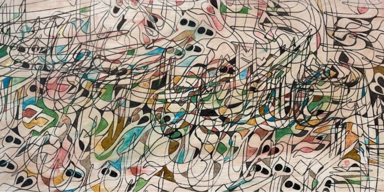 Old Persian Calligraphy Survives in All Its Elegance, in an Unlikely Place