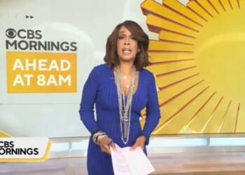Liberal Gayle King Re-Ups, Lead Producer to Depart ‘CBS Mornings’