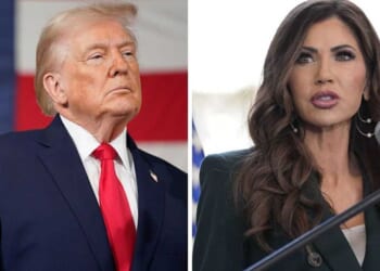 Noem is OUT — and Trump has named her replacement