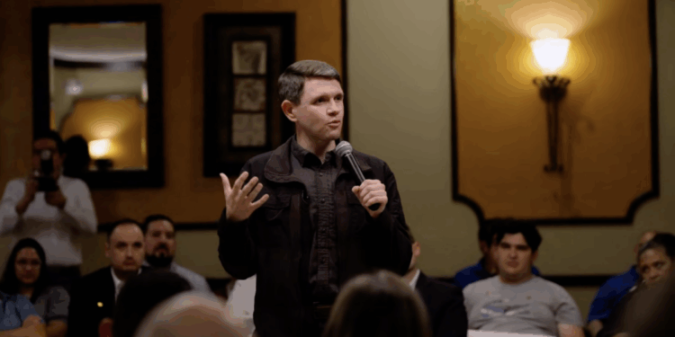 17 Times Talarico Made Us Wonder If He Was Created In A Lab