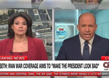 Stelter Cries 'Fake News' That Media Hates Trump