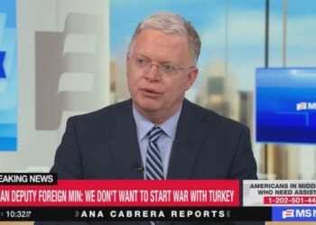 Iranian Official Proves MS NOW Report False Via Interview With Network