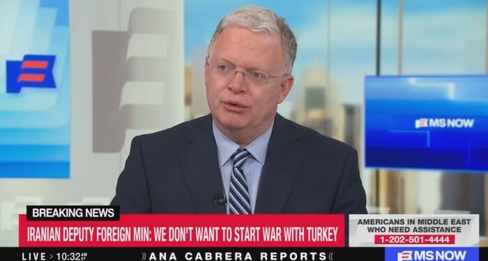 Iranian Official Proves MS NOW Report False Via Interview With Network