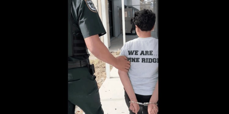 10-year-old Florida boy arrested, perp-walked on camera over kill list, threatening to bring gun to elementary school: Cops