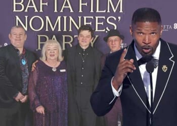 How Jamie Foxx made Tourette's advocate the latest Hollywood villain