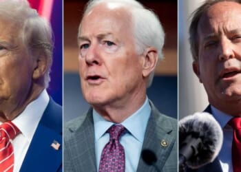 'That is bad for him': Trump hints at final endorsement in Paxton vs. Cornyn Senate runoff