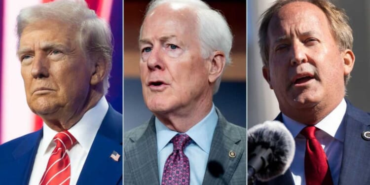 'That is bad for him': Trump hints at final endorsement in Paxton vs. Cornyn Senate runoff