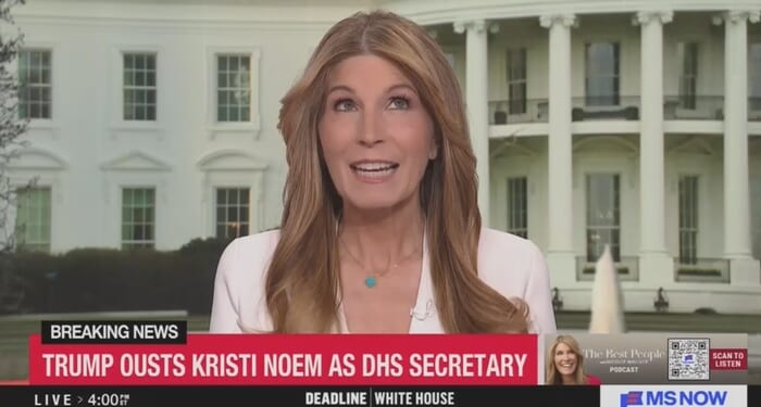Nicolle Wallace Says Noem Reveled in 'Ghoulish' and 'Cruel' Deportations