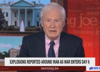 Chris Matthews Calls Trump a King Citing Iran, SOTU ‘Monarch’s Gifts’