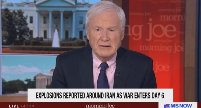 Chris Matthews Calls Trump a King Citing Iran, SOTU ‘Monarch’s Gifts’