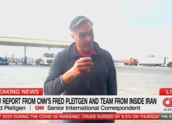 CNN Whines About ‘Unfair’ Criticism of Journo in Iran With Regime ‘Permission’