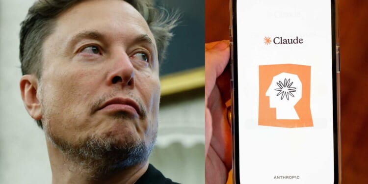 Claude, Anthropic's AI assistant, slammed by Elon Musk for anti-white responses to simple prompts