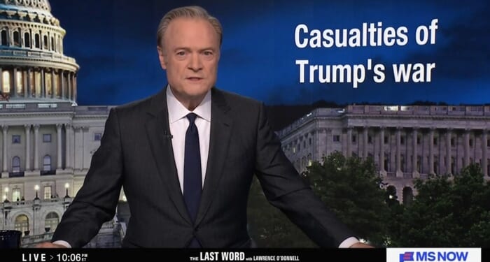 O'Donnell Wants Barron and Tiffany Trump to Enlist in Bizarre Rant