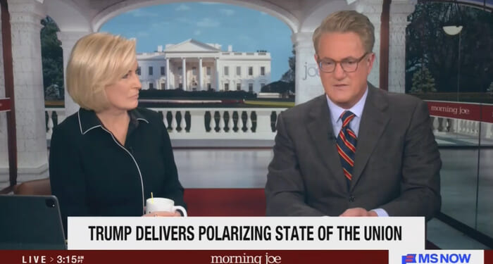 Media Elitists Trash Trump’s SOTU, Fearmonger Over Iran