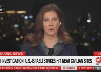 Iran’s Partnership With CNN Already Paying Off, Paint U.S. as Bad Guys