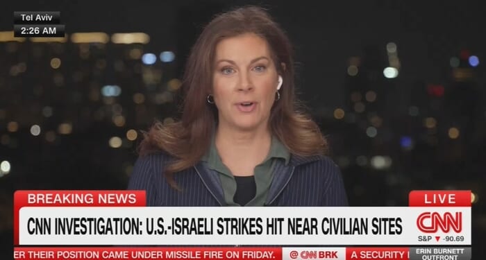 Iran’s Partnership With CNN Already Paying Off, Paint U.S. as Bad Guys